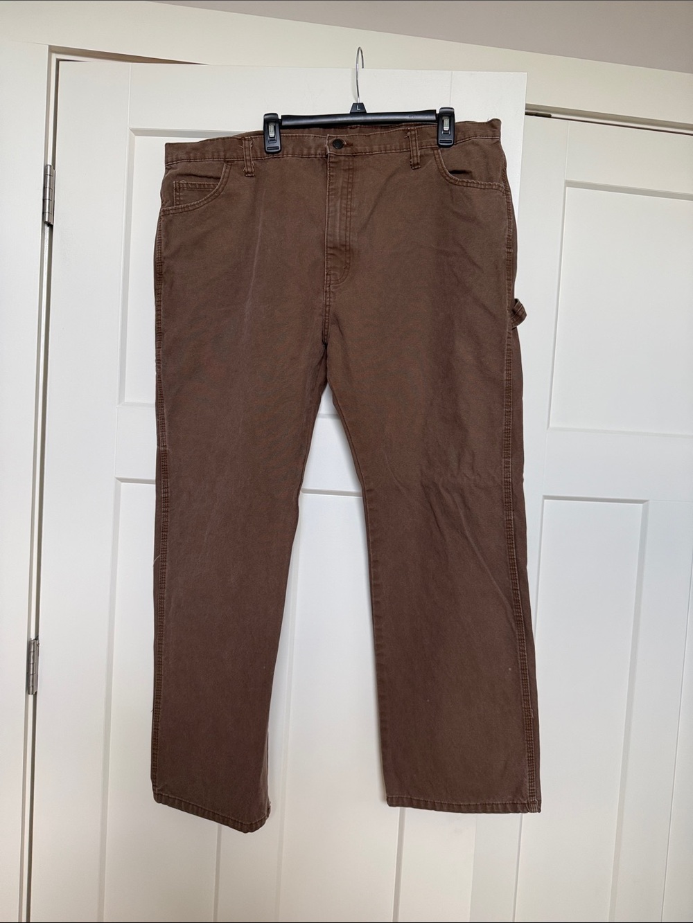 Men's Dickies Dark Brown Utility Work Pants